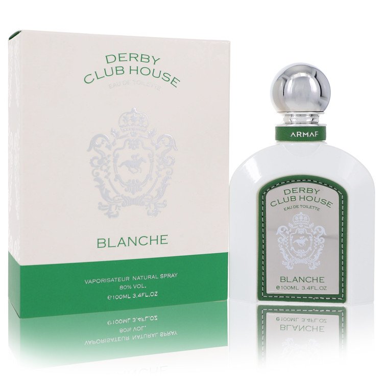 Armaf Derby Blanche White by Armaf Eau De Toilette Spray 3.4 oz Armaf Derby Blanche White by Armaf Eau De Toilette Spray 3.4 oz